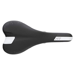 Sella italia X1 FEC Sillín para Bicicleta, Unisex, Negro/Blanco, Talla única precio