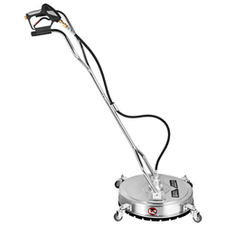 VEVOR Hidrolimpiadora de Alta Presión para Exteriores 4.000 PSI Hidrolimpiadora Compacta 45,7 cm Limpiador de Superficies Planas Potente y Portátil Bo características