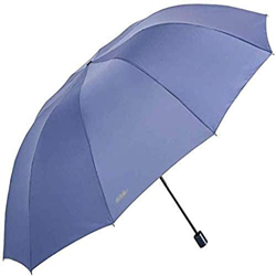 COLiJOL Viajes Stormproof Plegable Señoras de Sombrilla Portátil Al Aire Libre Paraguas de la Superficie a Prueba de Lluvia (Color: B)/Mi en oferta
