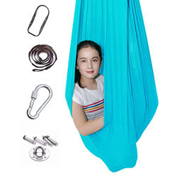 TANGIST Columpio De Terapia Interior for Niños Y Adolescentes Abrazar Hamaca Hamaca Columpio Infantil for Niños con Necesidades Especiales con Autismo en oferta