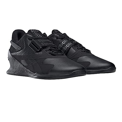 Reebok Legacy Lifter II, Zapatillas Deportivas Hombre, NEGBÁS/PURGRY/PURGRY, 43 EU