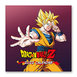 Calendario Dragon Ball 2022 incluye póster de regalo - Calendario 2022 pared │ Calendario anual 2022 pared - Calendario mensual - Producto con licenci en oferta