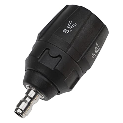 vhbw Accesorio pulverizador compatible con Nilfisk hidrolimpiadores - Boquilla turbo, ángulo de 5