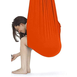 YXYH Hamaca Columpio Niño Columpio de Terapia Interior Abrazar Hamaca Swing sensorial para Niños y Adolescentes Hamaca Suave con Necesidades Especiale en oferta