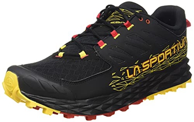 La Sportiva Lycan II, Zapatillas de Trail Running Hombre, Black Yellow, 39.5 EU