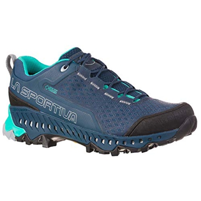 LA SPORTIVA Spire Woman GTX, Zapatillas de Trekking Mujer, Opal/Aqua, 37.5 EU