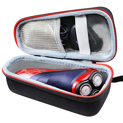AONKE Duro Estuche Viajes Funda Bolso para Philips Serie 3000 S3233/52 - Afeitadora eléctrica