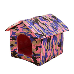 su-xuri Casa de gato para gato caseta para perro, gato, casa para gatos en aire libre, resistente a las intemperias, para gato o exterior o gato, para precio