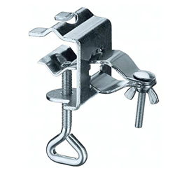 URFEDA Fijador de Soporte de Sombrilla, Abrazadera de Soporte de Sombrilla Clip de Sujeción de Sombrilla, Abrazadera de Mesa de Sombrilla de Jardín Ab características