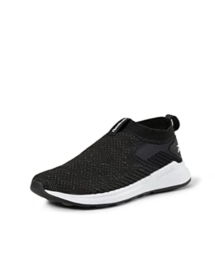 Reebok Ever Road DMX Slip On 2, Zapatillas Mujer, Multicolor (Negro/Blanco/Negro), 39 EU