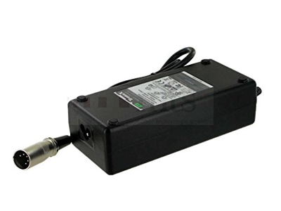 Tranz X - Cargador Original para Bicicletas eléctricas (36 V, Compatible con Winora Modular Pack 400)