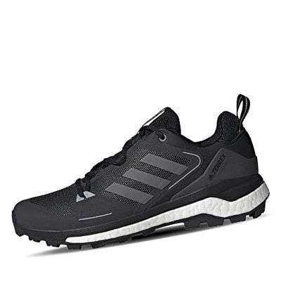 adidas Zapatilla Terrex Skychaser 2, Senderismo Hombre, CBLACK/GREFOU/DGSOGR, 42 EU