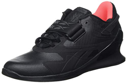 Reebok Legacy Lifter II, Zapatillas Deportivas Hombre, Black/Orange Flare/True Grey 8, 42 EU precio