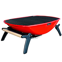 Abaodam 1 barbacoa de hierro plegable y ligera, para exteriores en oferta