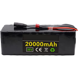 FREEDOH Batería Bicicleta Eléctrica 36V 20Ah Batería Iones Litio para Bicicleta Eléctrica Apta para Bicicleta Eléctrica De 200W 250W 350W 500W 750W Tr en oferta