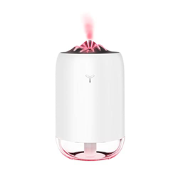 ChaoriMall Humidificador con 7 colores LED, 2 modos de niebla, difusor de aroma con apagado automático, humidificador portátil con 2 filtros y 260 ml  precio