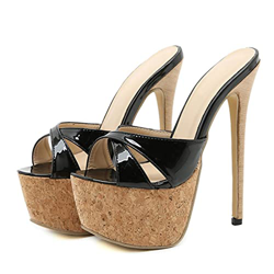 JUSTMAE 2021 Nuevo Verano Super Stiletto Tacones Altos Zapatillas Mujer Sandalias Plataforma Sexy Punta Abierta señoras Discoteca Stripper Zapatos precio
