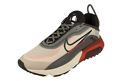 Nike Air MAX 2090, Zapatillas para Correr Hombre, Lt Bone Black Off Noir Iron Grey Magic Ember Dk Cayenne, 41 EU