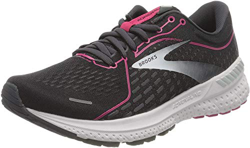 Brooks Adrenaline GTS 21, Zapatillas para Correr Mujer, Black Raspberrysorbet Ebony, 39 EU precio