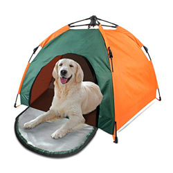 Galatée Caseta para Mascotas,Portátil,Grande, Casa de Mascotas Plegable para Gatos Perros de Cama Suav Uso en Interiores y Exteriores Tienda de Campañ precio