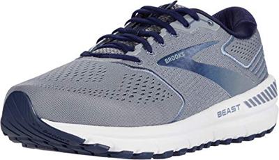 Brooks Beast '20, Zapatillas para Correr Hombre, Blue Grey Poseidon, 43 EU