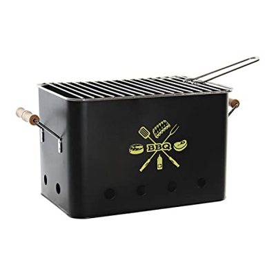 Barbacoa Portátil Dkd Home Decor Metal (48 X 22 X 22 Cm)