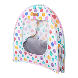 luminiu Casa para Perros portátil Refugio Plegable para Mascotas para Uso en Interiores y Exteriores Carpa para Perros Transpirable Resistente al Agua características