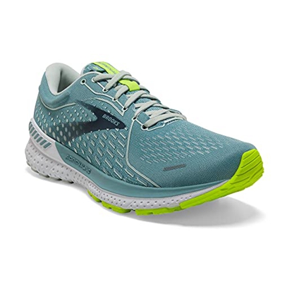 Brooks Adrenaline GTS 21, Zapatillas para Correr Mujer, Whisper Tourmaline Nightlife, 39 EU