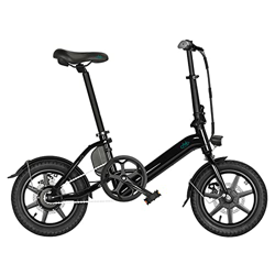 FIIDO D3 Pro - Bicicleta eléctrica plegable, aleación de aluminio, portátil, para hombre y mujer, 36 V, 7,5 Ah, 25 km/h, 60 km, 18 kg, 250 W, motor si características