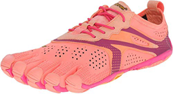 Vibram FiveFingers V-Run, Zapatillas Mujer, Multicolor (Pink/red), 40 EU en oferta