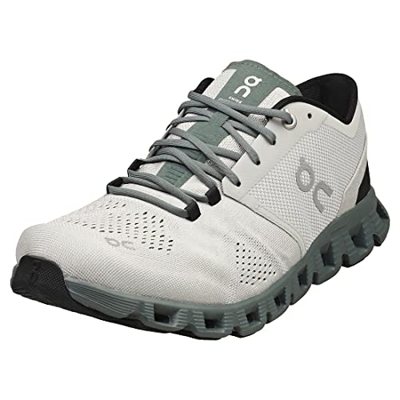 On Running Cloud X Mens - Glacier Olive - 42.5 EU