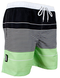 Guggen Mountain Banador de Natacion para Hombre Traje de Bano Color Rayas XL en oferta