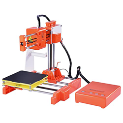 Impresora 3D Mini impresora de escritorio de 3.94 x 3.94 x 3.94 pulgadas para principiantes, niños, adolescentes, portátil, velocidad de impresión 10- en oferta