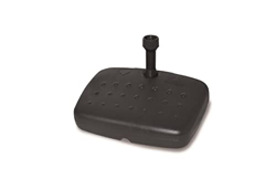 QFPLUS PIE Parasol para Parasol Balcon 15 L en oferta