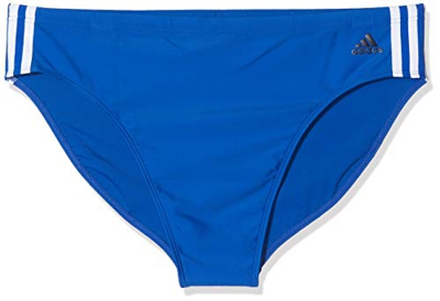 adidas Fitness 3 Bandas Bañador Slip, Hombre, Azul (Collegiate Royal/White), 8