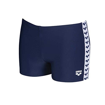 ARENA Bañador Minishort Team Fit Short, Hombre, Navy, 90