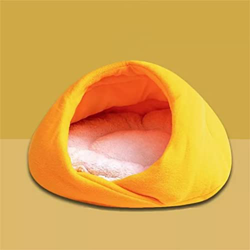 DZLY Cama para Perros Suave Casa Cálida Cama para Gatos Saco De Dormir Cueva Pequeña Y Mediana Suministros para Mascotas Estera Cama para Cachorros (C precio