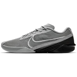 Nike React Metcon Turbo Zapatos de Entrenamiento para Hombre Ct1243-001, Partículas Gris/Blanco-Negro, 42.5 EU en oferta
