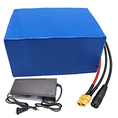 FREEDOH Paquete Batería Bicicleta Eléctrica 72V 20Ah 30Ah 40Ah con Cargador para Scooter Eléctrico/Ciclomotores/Triciclos Eléctricos Batería Iones Lit