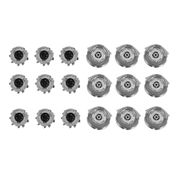 Shmillor SH50 - Cuchillas de repuesto para afeitadora serie 5000, AquaTouch, PowerTouch, 9 unidades características