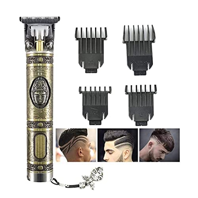 Barbero Electrico Cortapelos, Profesional Recortadora de Hombre Pelo Cortadora Tallado Kit de Corte de Pelo para Hombres y Uso Familiar