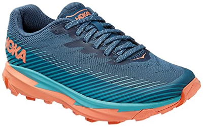 Hoka Torrent 2, Zapatillas de Trail-Running por Mujer, Azul (RealTeal/Cantaloupe RTCN), 40 EU