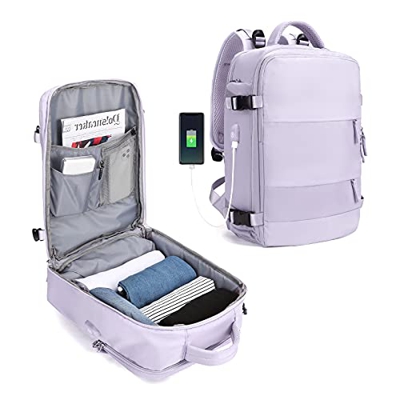 SZLX mochila de viaje para mujer, mochila de transporte, mochila de senderismo, mochila impermeable para deporte al aire libre, mochila informal para 