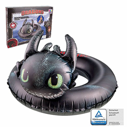 Dragons Flotador Anillo Desdentado | DreamWorks 86 x 82 x 50 cm | Niños en oferta