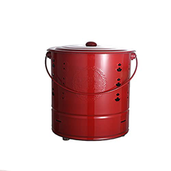 XINBAO Incinerador Portátil, Incinerador de Jardín, Se Puede Utilizar para Fogatas, Barbacoas, Hojas de Jardín, Papel de Desecho, Madera, Limpieza de  precio