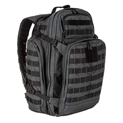 Mochila 5.11 Rush 72 – Multifunción, Senderismo y Táctica – Color Negro características