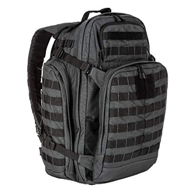 Mochila 5.11 Rush 72 – Multifunción, Senderismo y Táctica – Color Negro