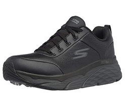 Skechers MAX Cushioning Elite Lucid, Sneaker Hombre, Black/Charcoal, 46 EU características