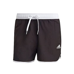 adidas GQ1077 Split CLX SH Swimsuit Mens Black/White L precio