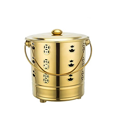 XINBAO Incinerador Portátil, Incinerador de Jardín, Se Puede Utilizar para Fogatas, Barbacoas, Hojas de Jardín, Papel de Desecho, Madera, Limpieza de 